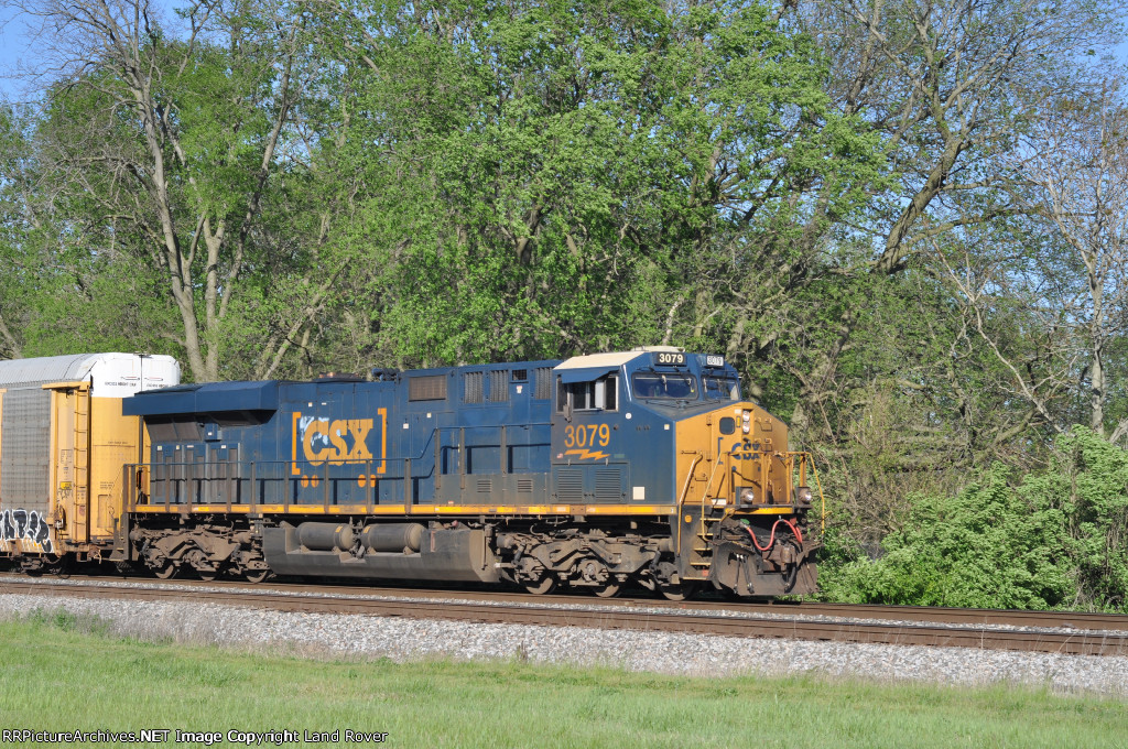 CSXT 3079 South